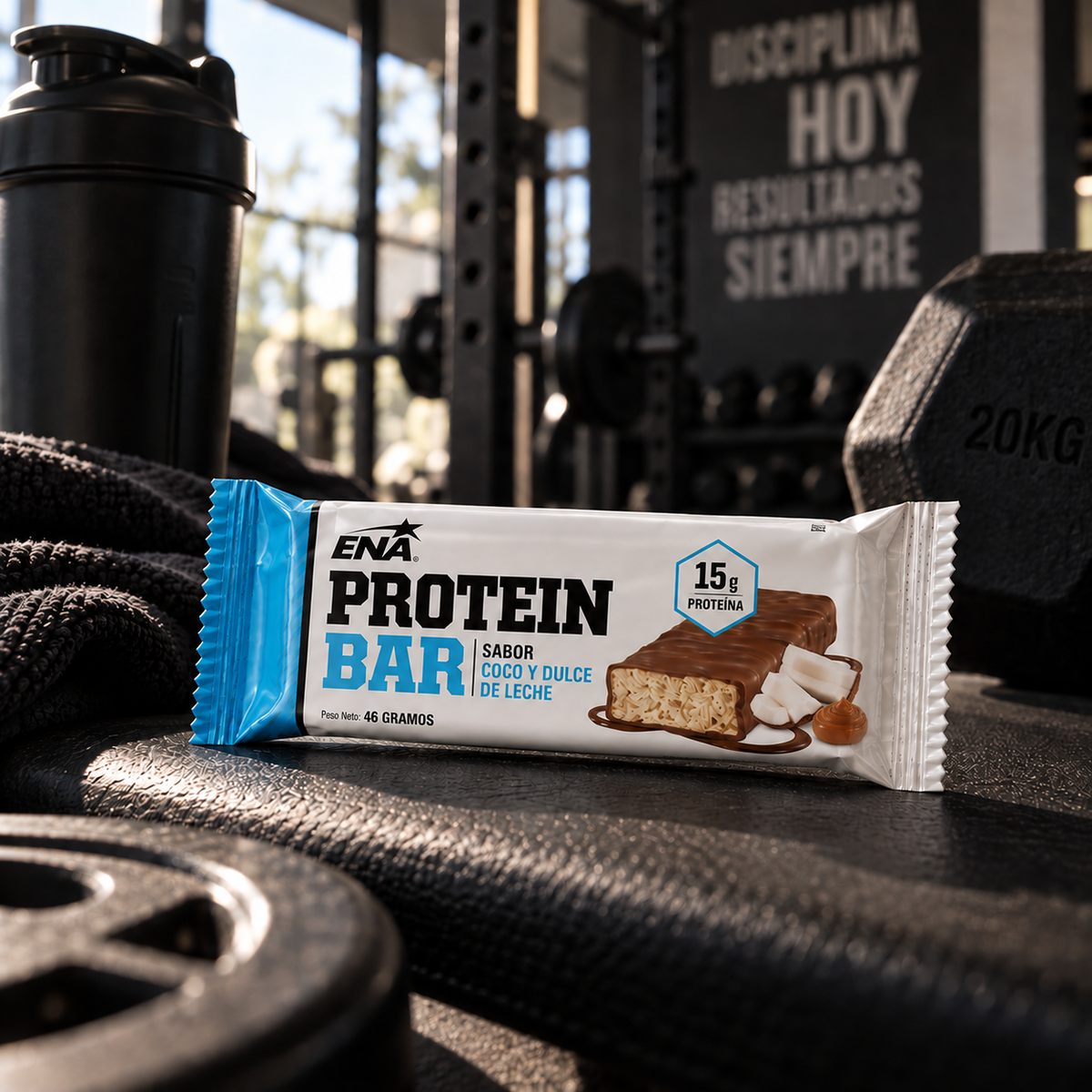 ENA Protein Bar Coco - Lifestyle
