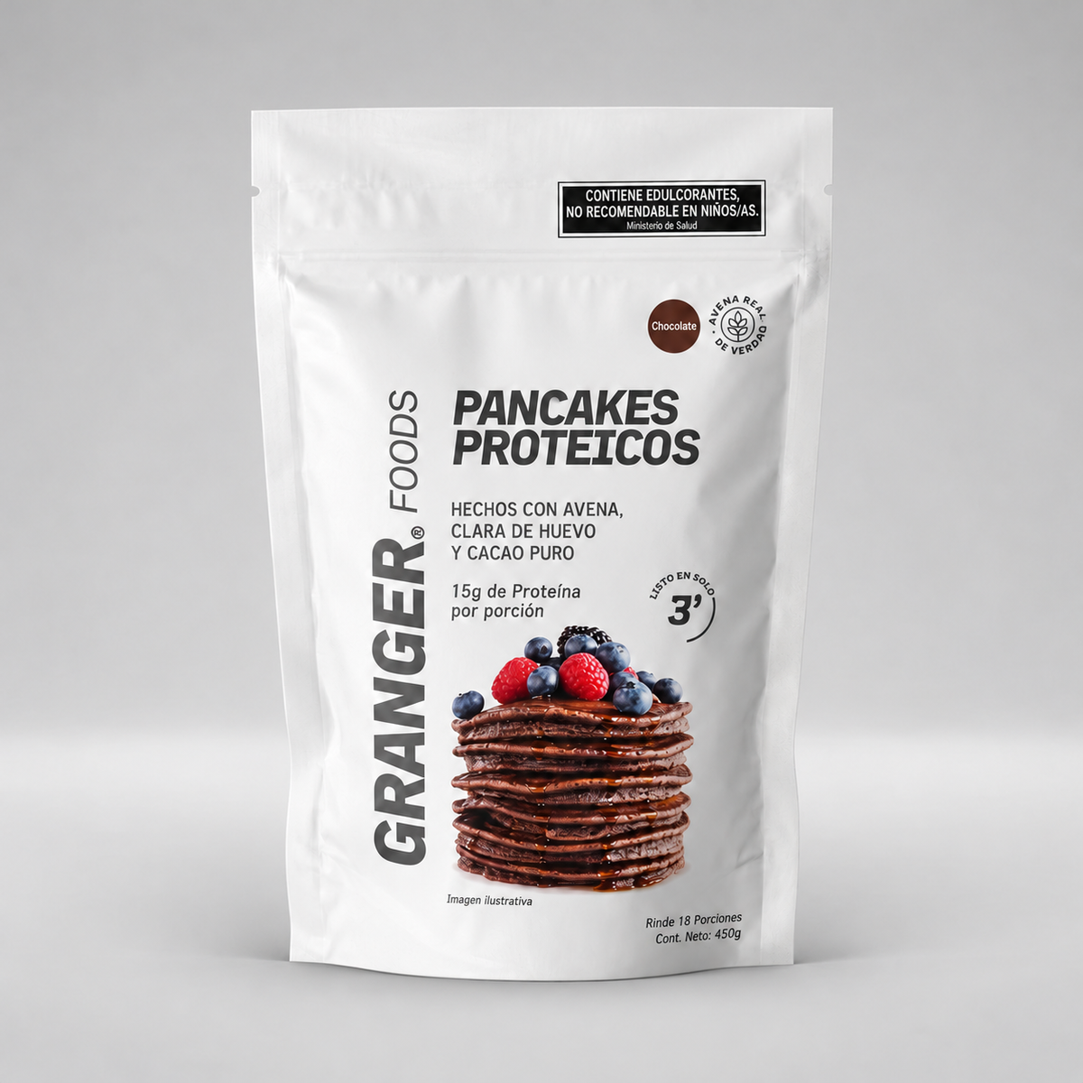 Granger Pancakes 400 g Chocolate - Principal