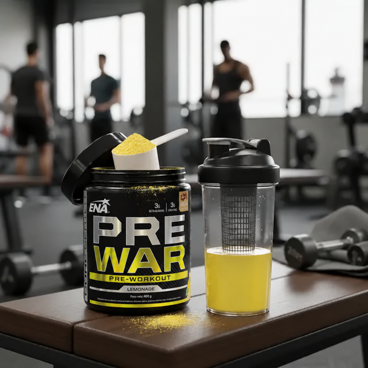 ENA Pre War 400 g Lemonade - lifestyle
