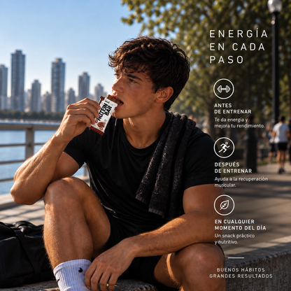 ENA Protein Bar Chocolate - Consumo
