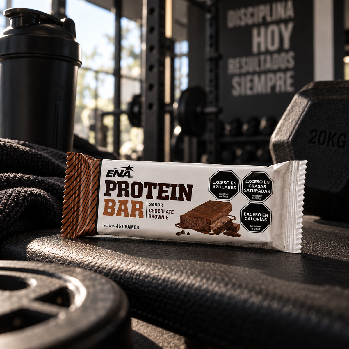 ENA Protein Bar Chocolate - Lifestyle
