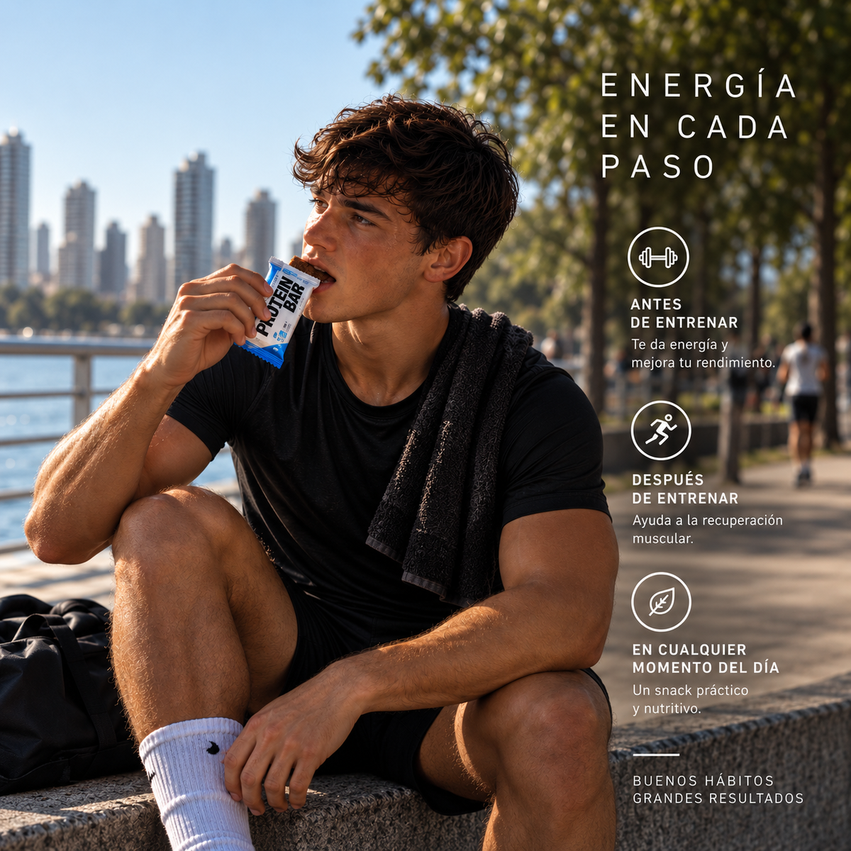 ENA Protein Bar Coco - Consumo
