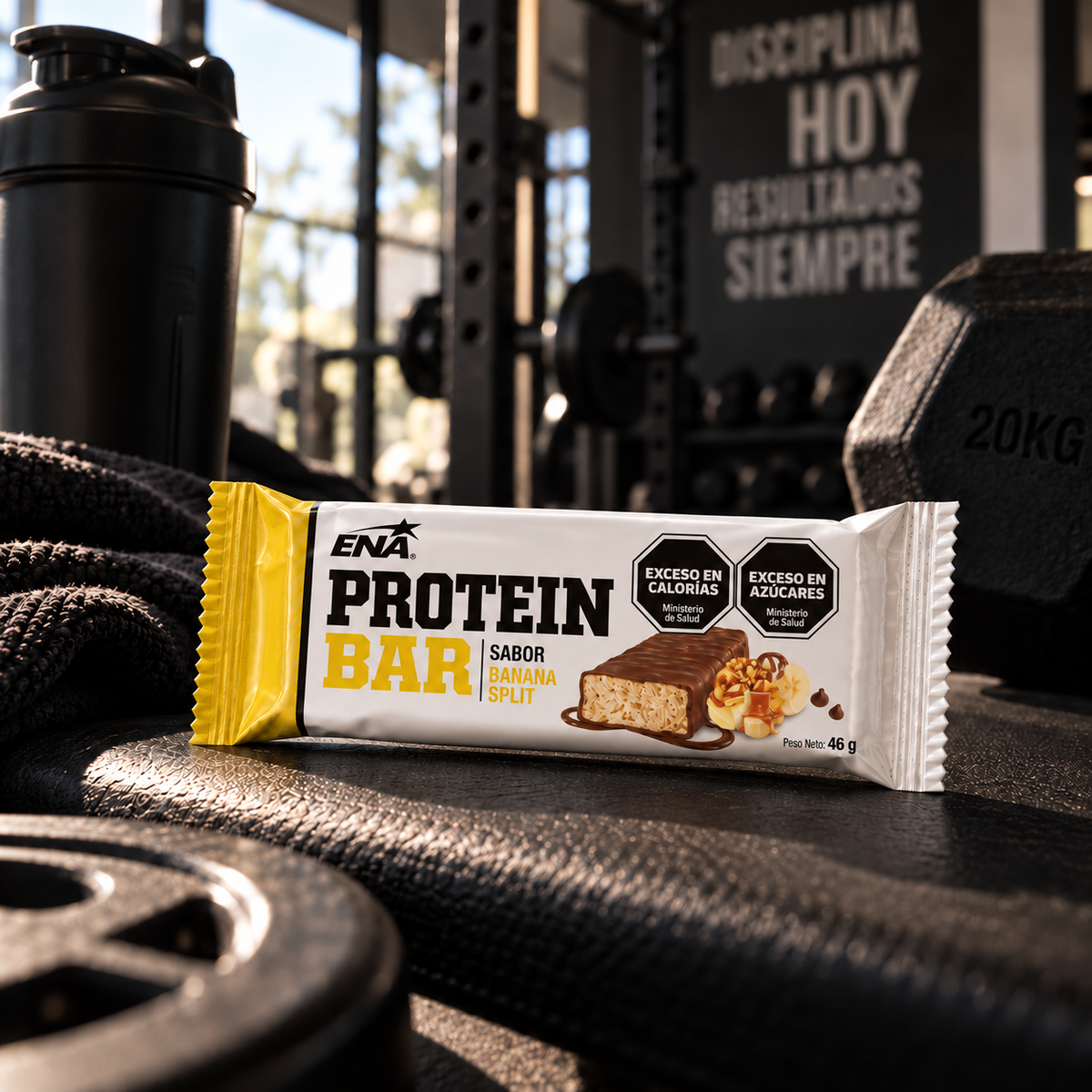 ENA Protein Bar Banana - Lifestyle