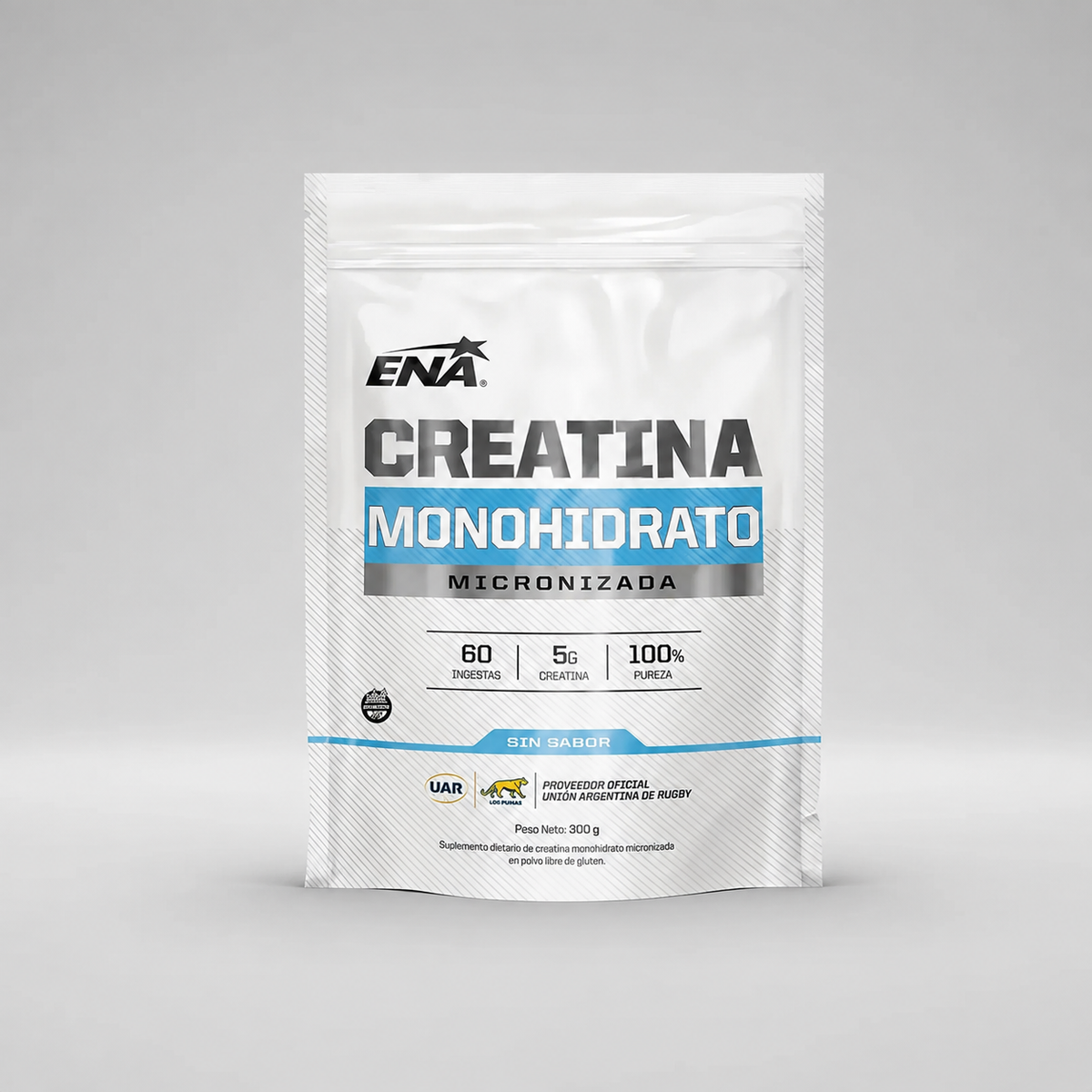 ENA Creatina Micronizada Monohidrato 300 g