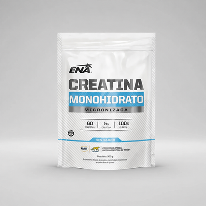 ENA Creatina Micronizada Monohidrato 300 g