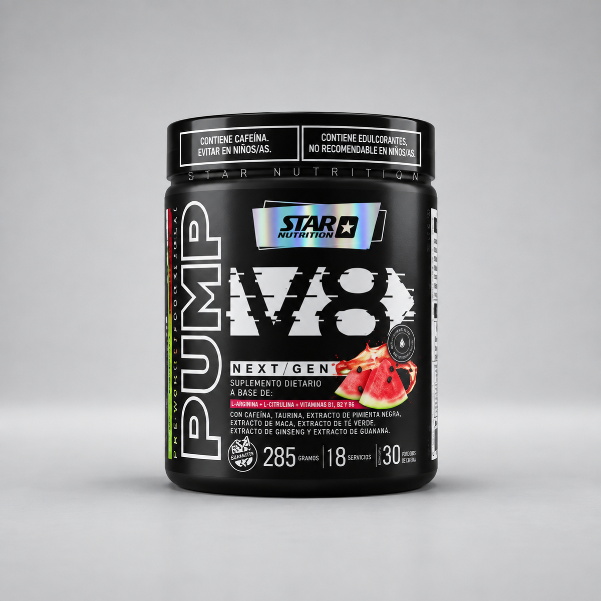 Star Pump V8 Pre Entreno 285 g