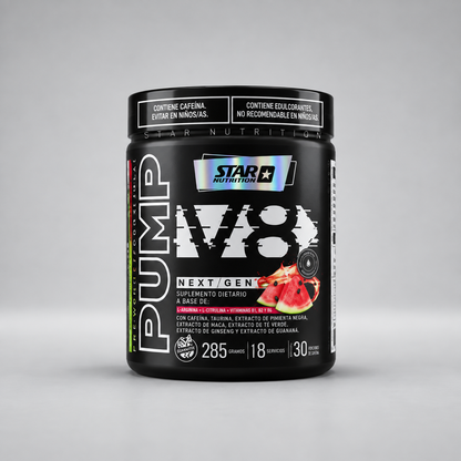 Star Pump V8 Pre Entreno 285 g