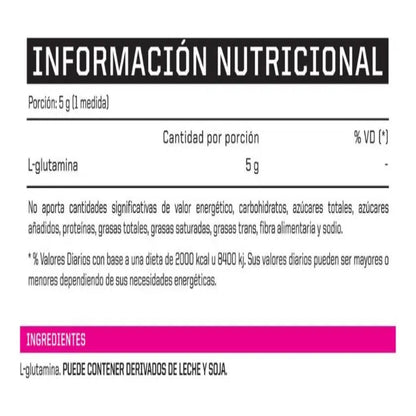 ENA Glutamina Micronizada 300 g