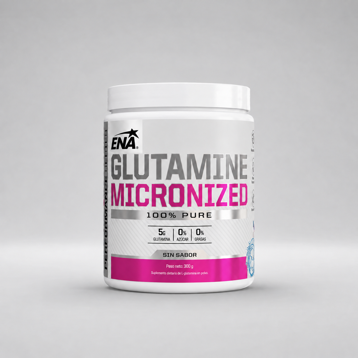 ENA Glutamina Micronizada 300 g