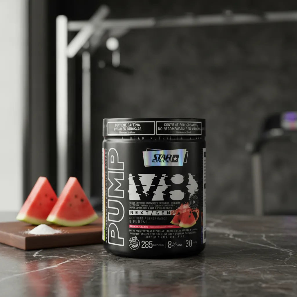 Star Pump V8 Pre Entreno 285 g