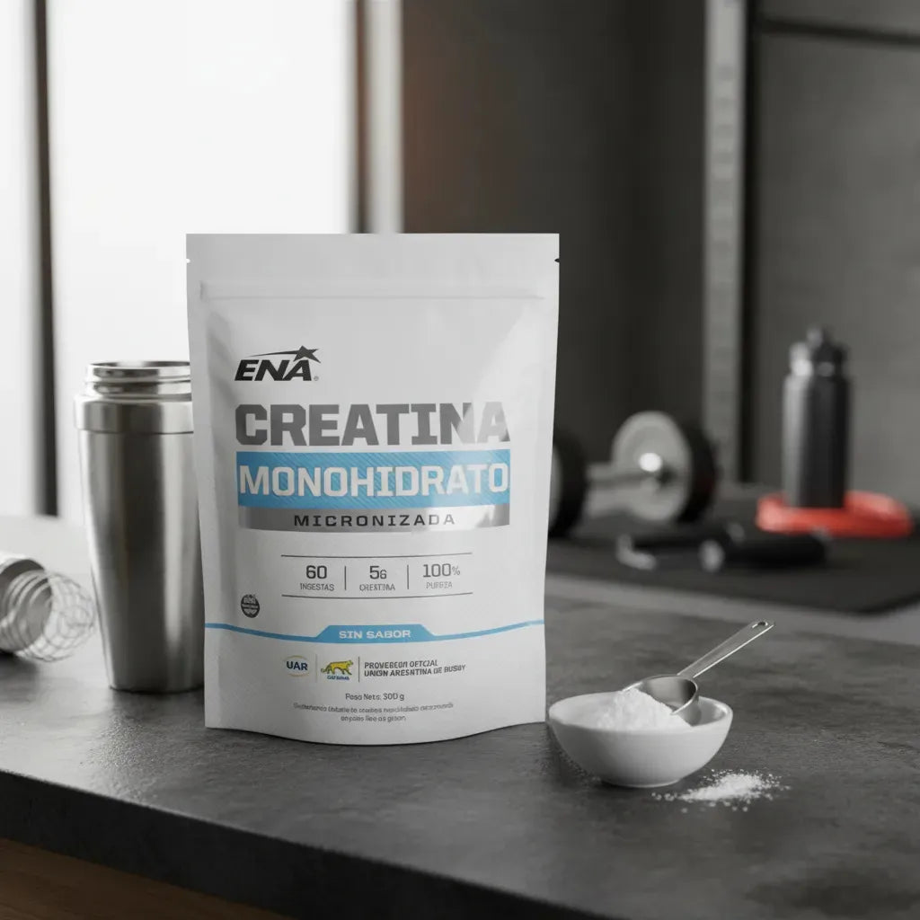 ENA Creatina Micronizada Monohidrato 300 g