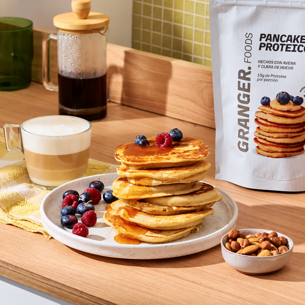 Granger Pancakes 400 g Vainilla - Lifestyle