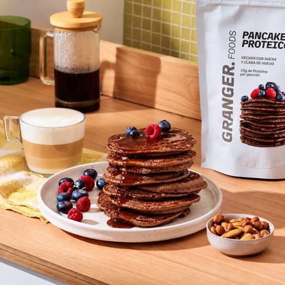 Granger Pancakes 400 g Chocolate - Lifestyle
