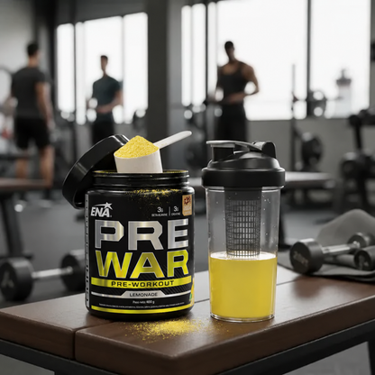 ENA Pre War 400 g Lemonade - lifestyle