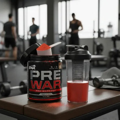 ENA Pre War 400 g Fruit Punch - lifestyle