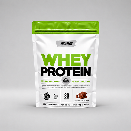Star Whey 2 lb Chocolate - Principal